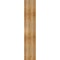 Ekena Millwork Joined Board-n-Batten Shutters w/Z-Bar, Rough Sawn Western Red Cedar, 10 3/4W x 55H, PR RBJ06Z11X055RWR - alternate 4